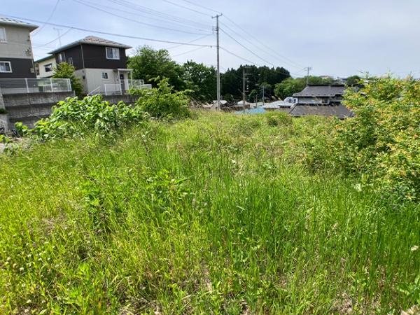 八戸市桜ケ丘二丁目　住宅用売土地　3606（S）