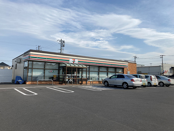 八戸市湊高台5丁目の土地(セブンイレブン八戸湊高台2丁目店)