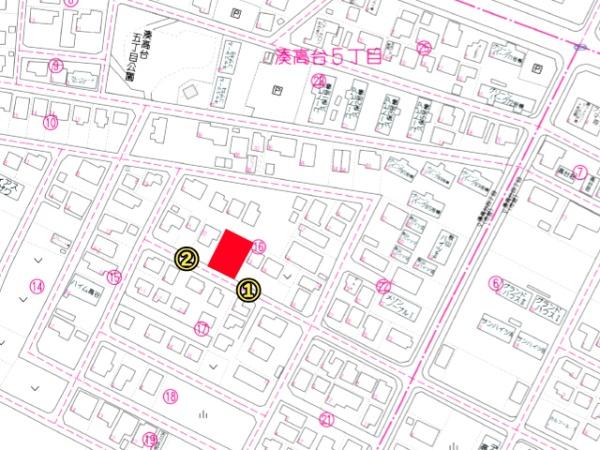 八戸市湊高台５丁目の土地