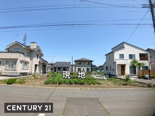 八戸市湊高台五丁目　住宅用売土地　3607（O）