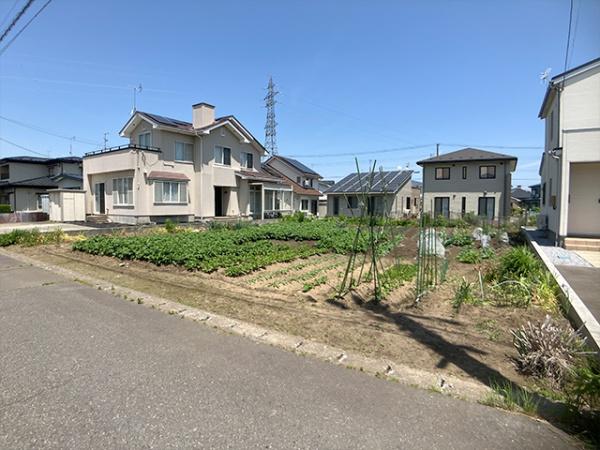 八戸市湊高台５丁目の土地