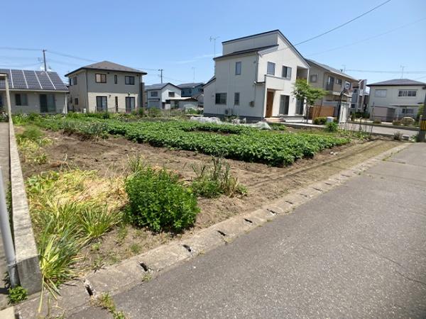 八戸市湊高台５丁目の土地