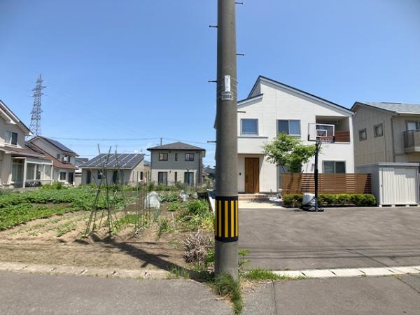 八戸市湊高台５丁目の土地