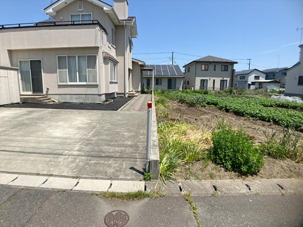 八戸市湊高台５丁目の土地