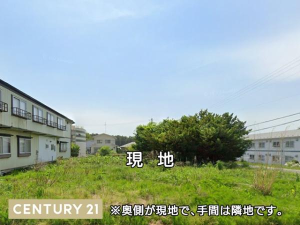 三戸郡階上町蒼前西五丁目　住宅用売土地　3608（W）