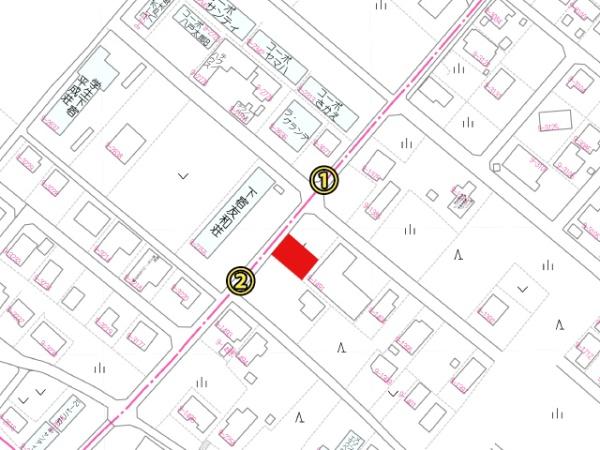 三戸郡階上町蒼前西５丁目の土地