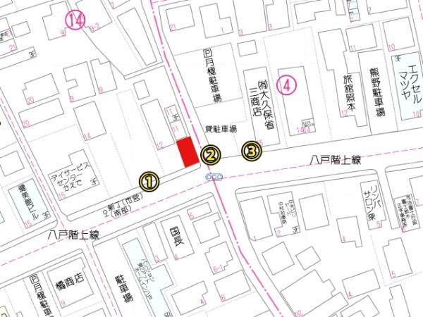 八戸市小中野５丁目の土地