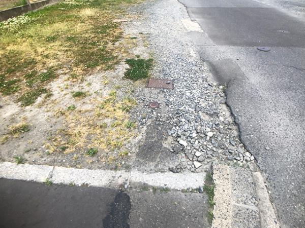 八戸市小中野五丁目　住宅用売土地　3610（A）