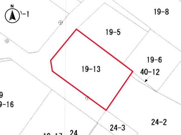 八戸市大字鮫町字綣久保の土地