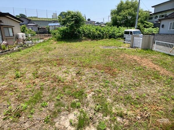 八戸市大字鮫町字綣久保の土地