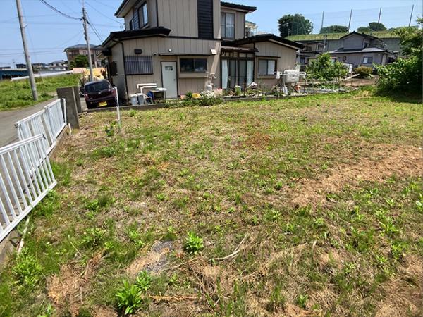 八戸市大字鮫町字綣久保の土地