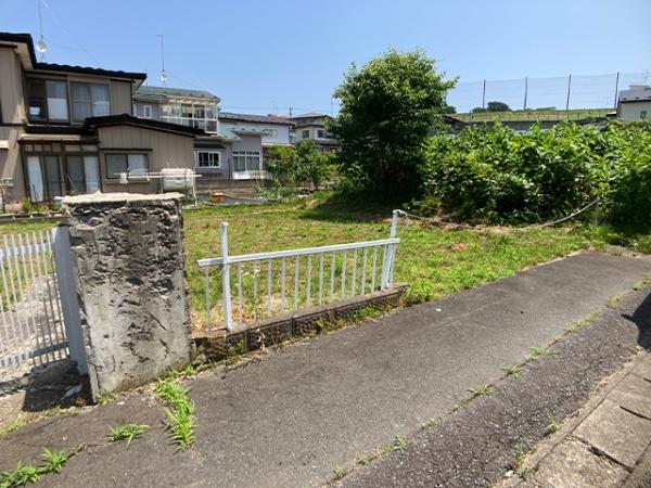 八戸市大字鮫町字綣久保の土地