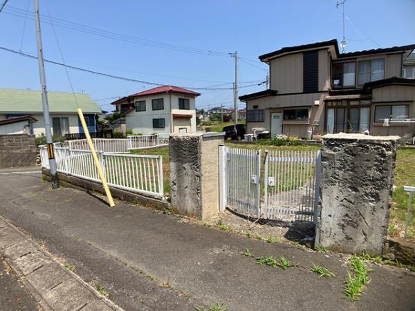 八戸市大字鮫町字綣久保の土地