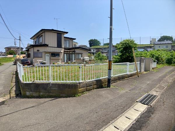 八戸市大字鮫町字綣久保の土地