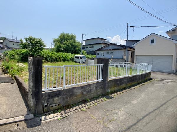 八戸市大字鮫町字綣久保の土地