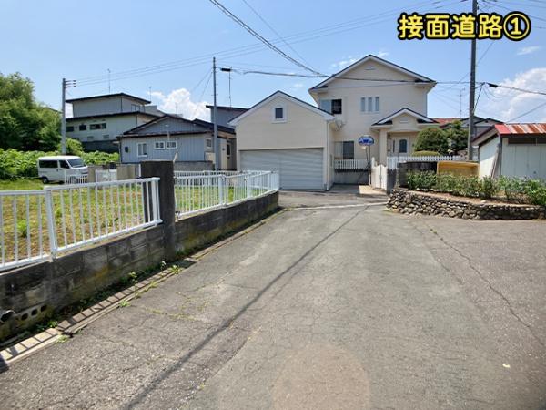 八戸市大字鮫町字綣久保の土地