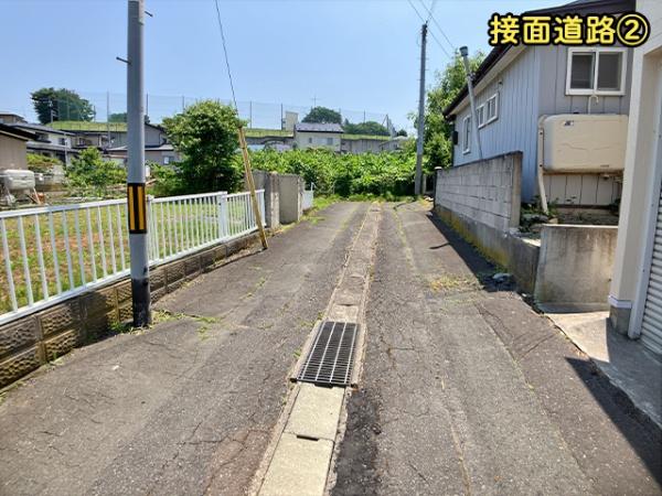 八戸市大字鮫町字綣久保の土地
