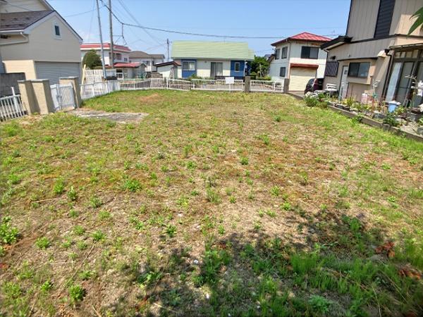 八戸市大字鮫町字綣久保の土地