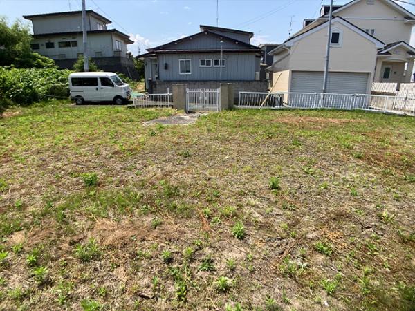 八戸市大字鮫町字綣久保の土地