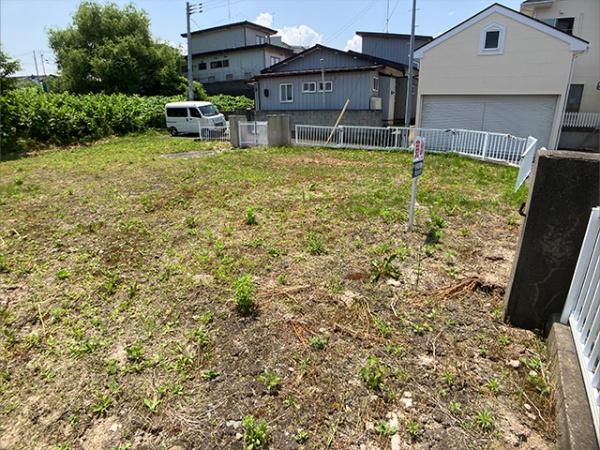 八戸市大字鮫町字綣久保の土地