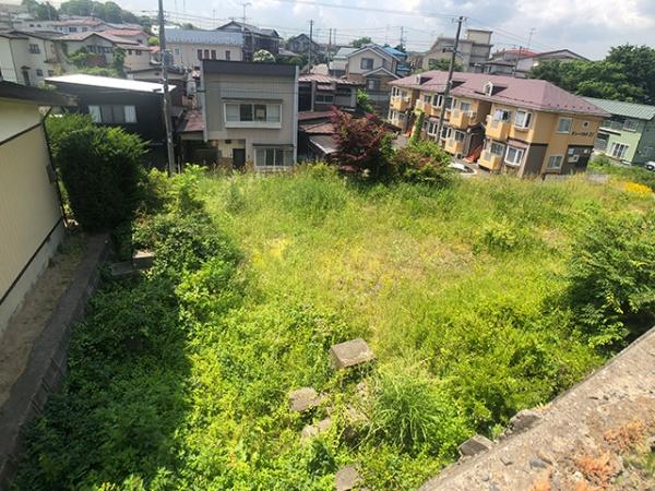 八戸市大字田面木字神明沢の土地