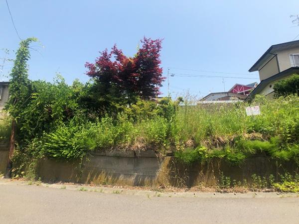 八戸市大字田面木字神明沢の土地