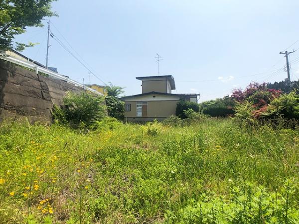 八戸市大字田面木字神明沢の土地