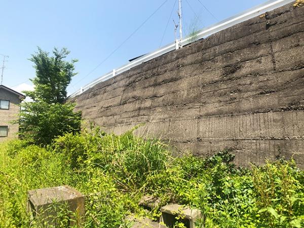 八戸市大字田面木字神明沢の土地