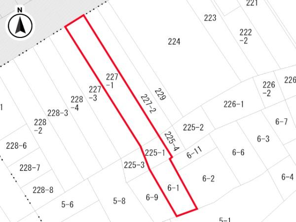 八戸市柏崎２丁目の土地