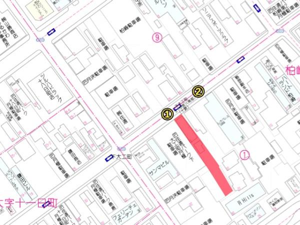 八戸市柏崎２丁目の土地