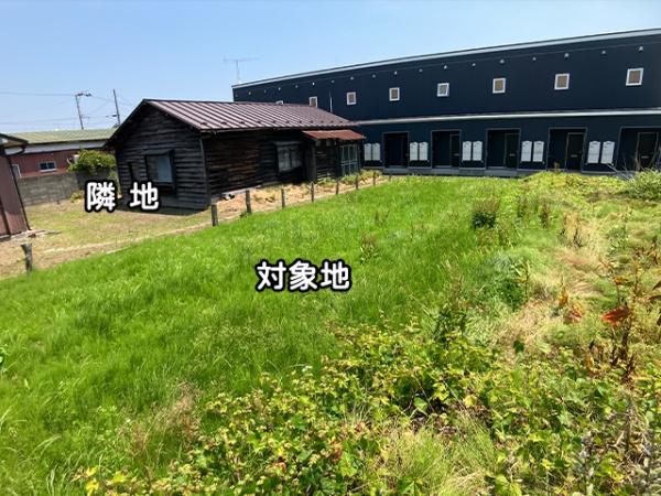 八戸市柏崎２丁目の土地
