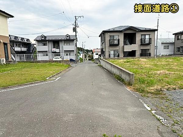 三戸郡階上町蒼前西３丁目の土地