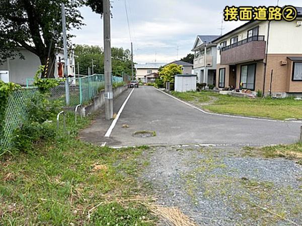 三戸郡階上町蒼前西３丁目の土地