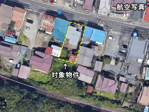 八戸市大字白銀町字大沢片平の土地
