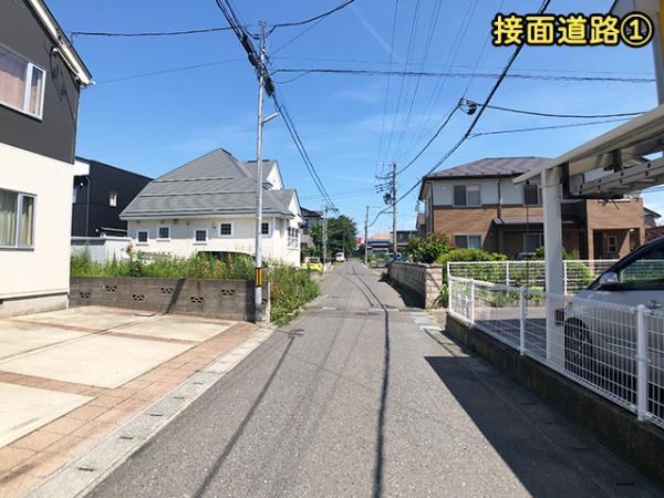 八戸市大字白銀町字左新井田道の土地