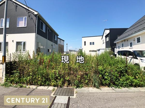 八戸市白銀町左新井田道　住宅用売土地　3617（O）