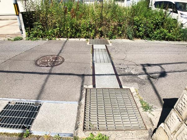 八戸市大字白銀町字左新井田道の土地