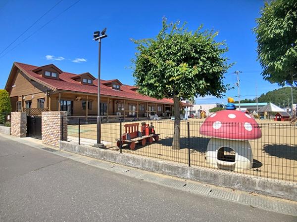八戸市田向５丁目の土地(芽生保育園)