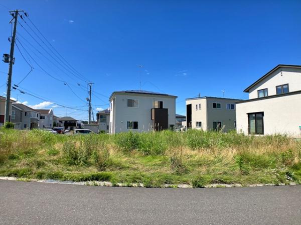 八戸市田向５丁目の土地