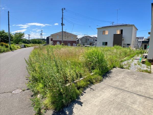 八戸市田向５丁目の土地