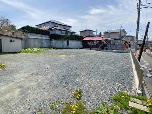 八戸市大字新井田字松山の土地