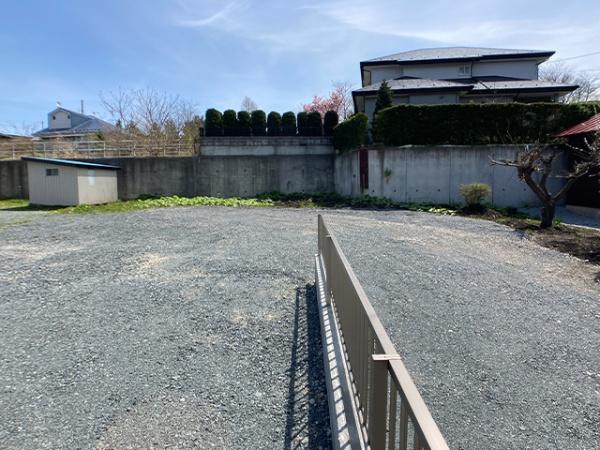 八戸市大字新井田字松山の土地