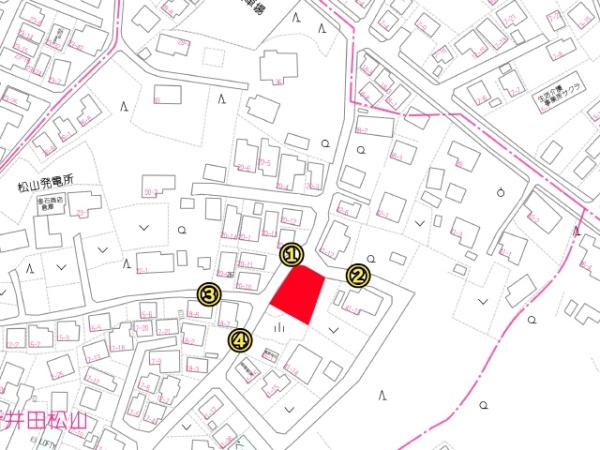 八戸市大字新井田字松山の中古一戸建て