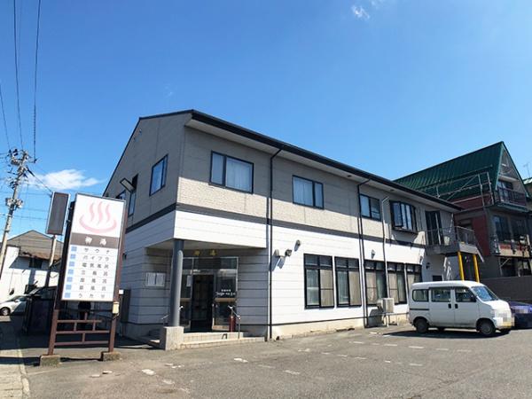 八戸市大字湊町字久保の土地(柳湯)