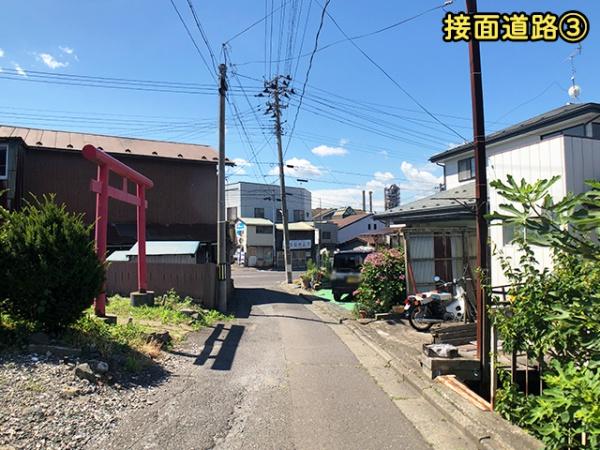 八戸市大字湊町字久保の土地