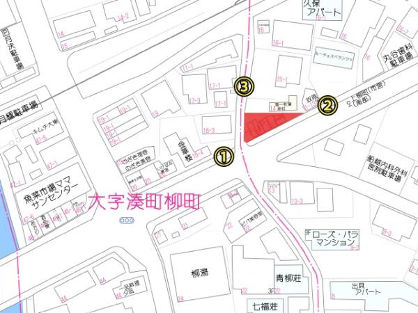 八戸市大字湊町字久保の土地