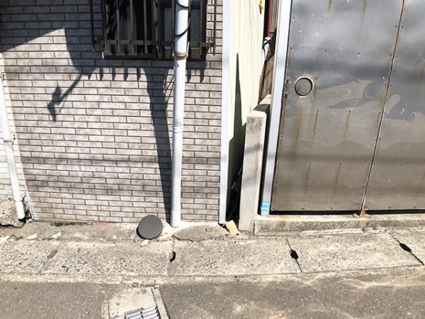 八戸市大字湊町字久保の土地