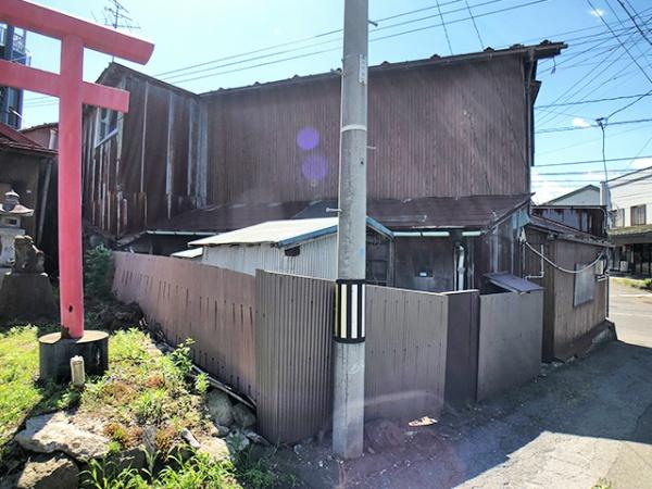 八戸市大字湊町字久保の土地