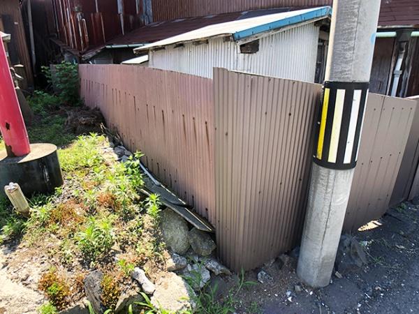 八戸市大字湊町字久保の土地