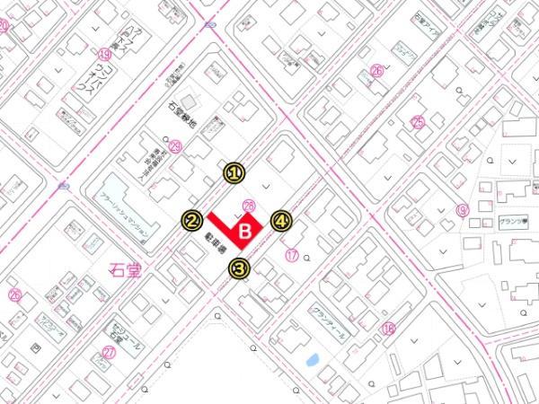 八戸市石堂２丁目の土地